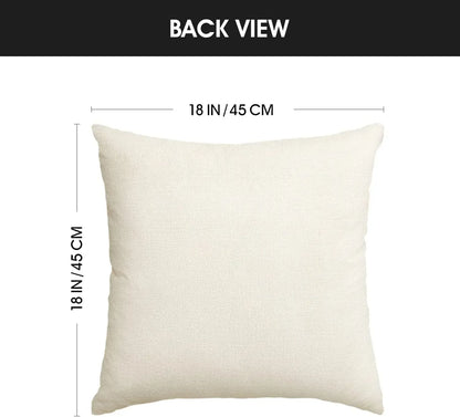 2 PCS Merry Christmas Joy Xmas Throw Pillow Cover Farmhuose  Holiday House Cushion Case Decoration Sofa Couch Living Room Decor